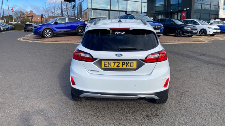 Ford Fiesta 1.0 EcoBoost Active 5dr Petrol Hatchback